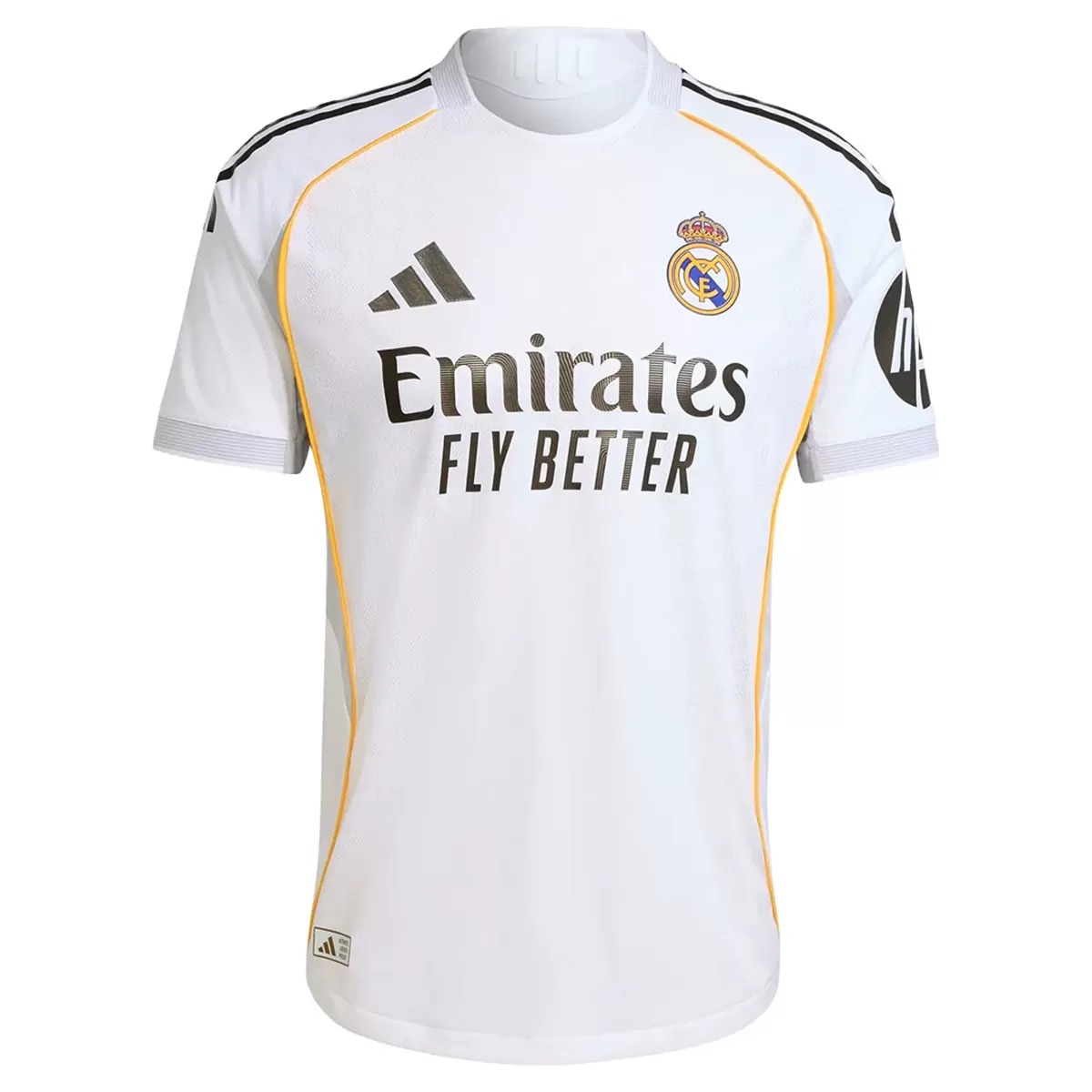 Real Madrid Home Match Jersey Player Version 2025/26