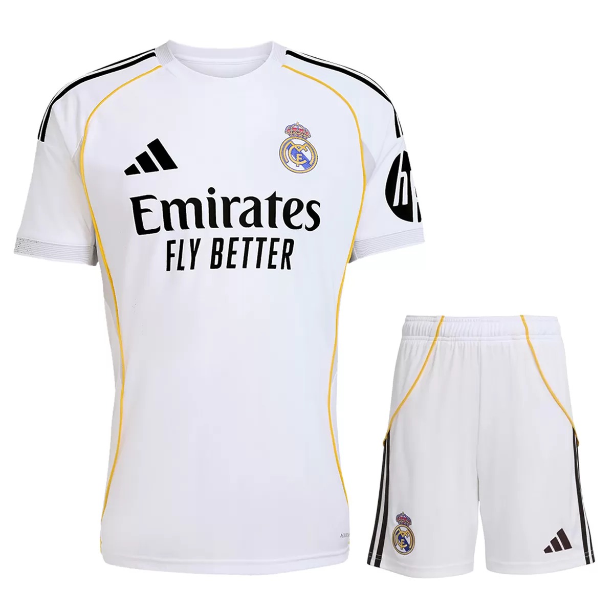 [Super Replica] Real Madrid Home Jersey Kit 2025/26