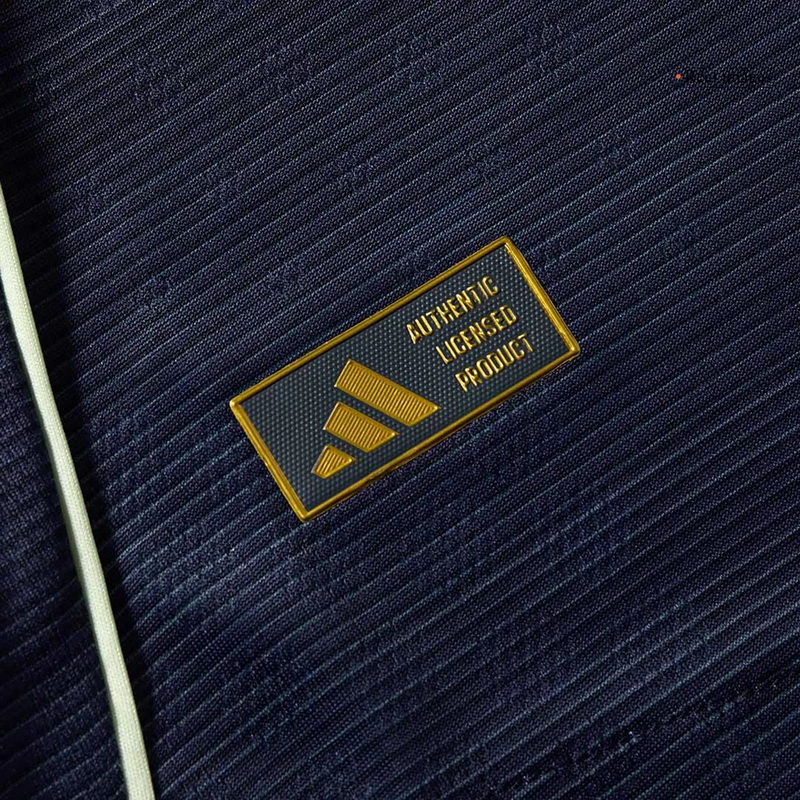 VINI JR. #7 Real Madrid Away Match Jersey Player Version 2025/26