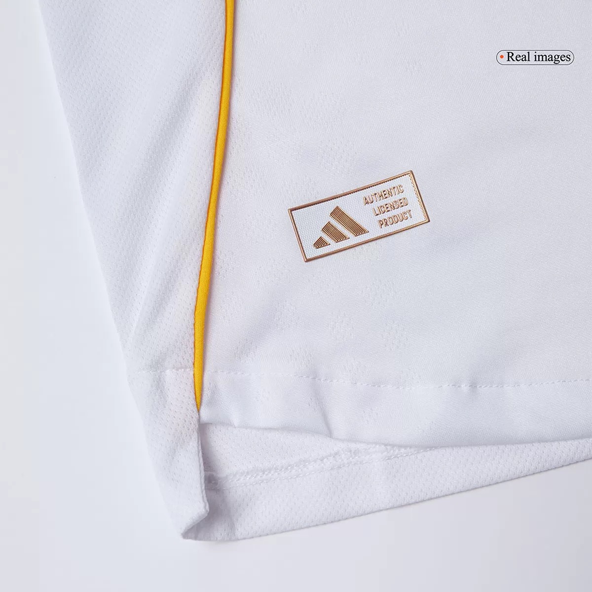 MODRIĆ #10 Real Madrid Home Match Jersey Player Version 2025/26