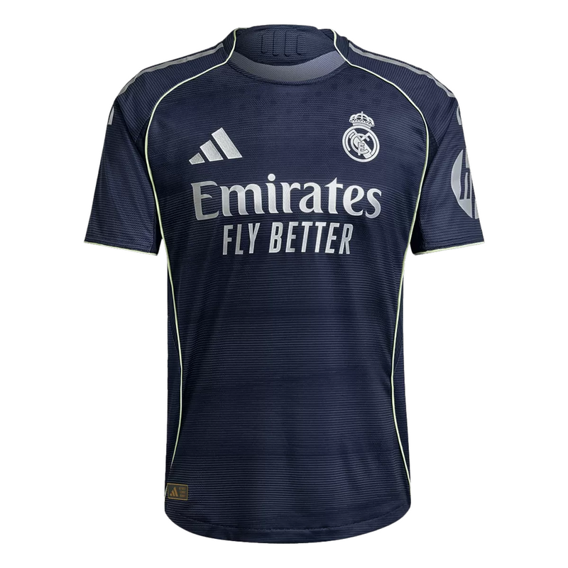 BELLINGHAM #5 Real Madrid Away Match Jersey Player Version 2025/26