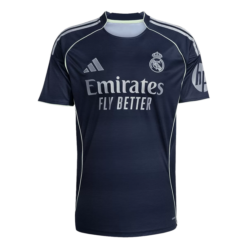 HUIJSEN #24 Real Madrid Away Jersey 2025/26