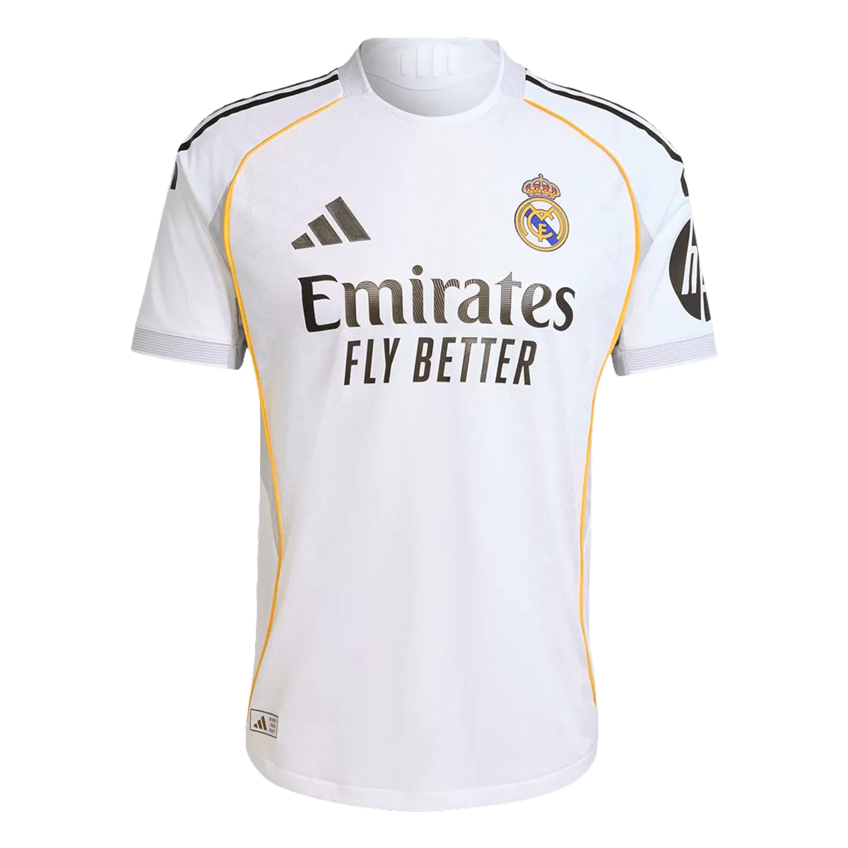 MODRIĆ #10 Real Madrid Home Match Jersey Player Version 2025/26
