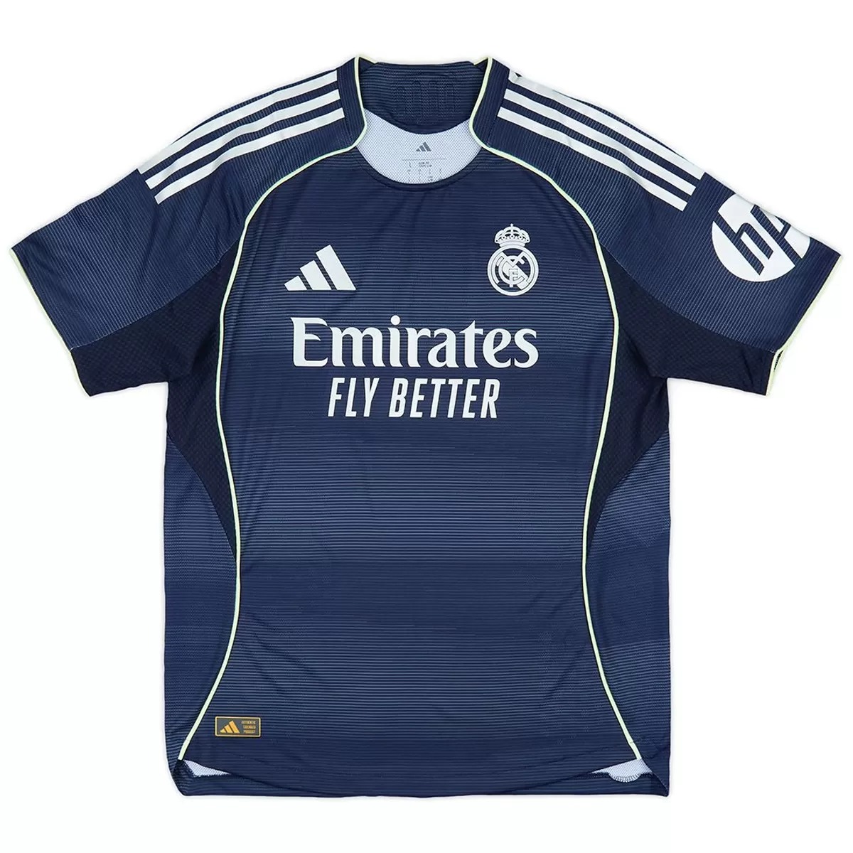 Real Madrid Away Match Jersey Player Version 2025/26
