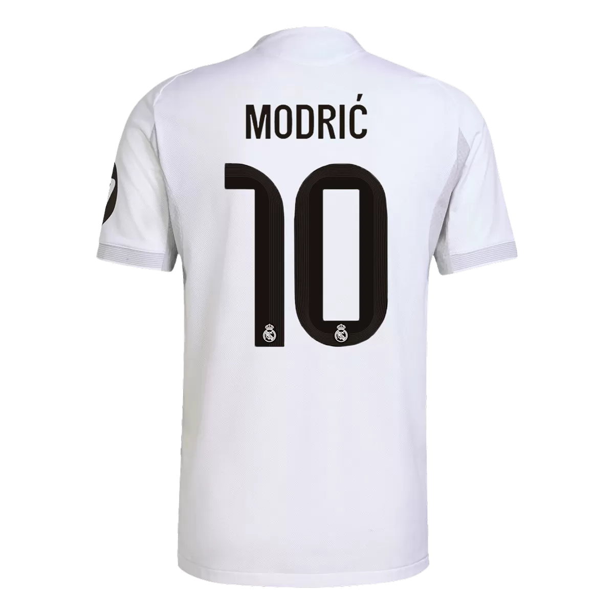 MODRIĆ #10 Real Madrid Home Match Jersey Player Version 2025/26