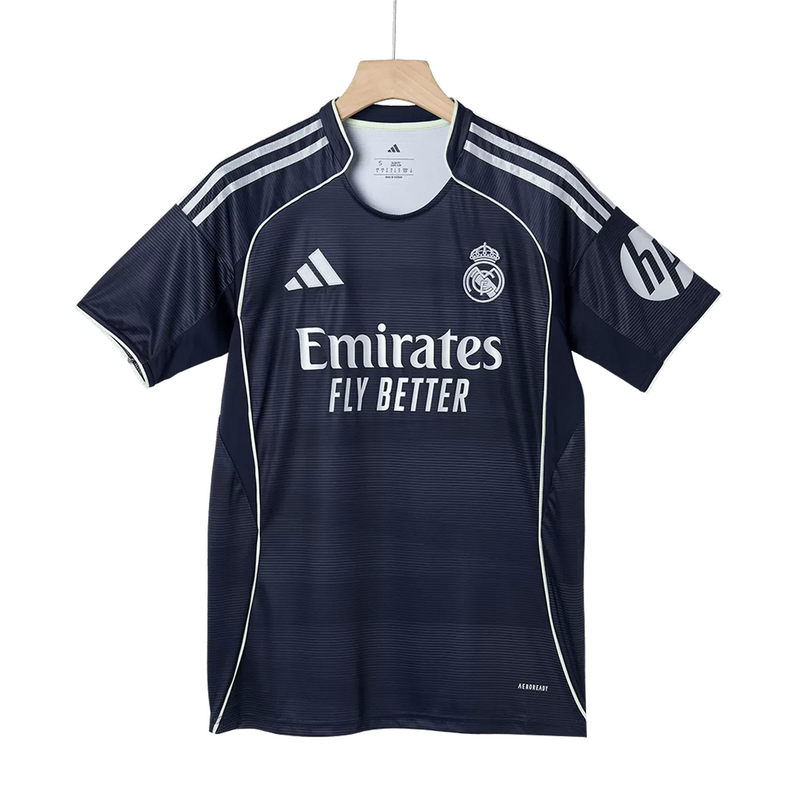 HUIJSEN #24 Real Madrid Away Jersey 2025/26