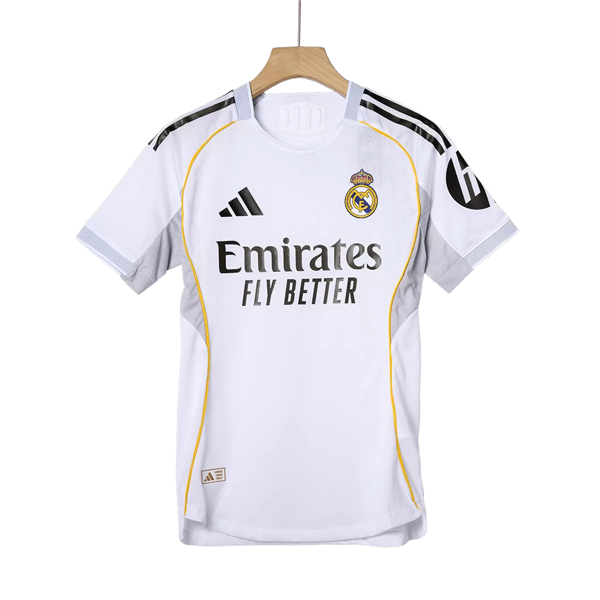 MODRIĆ #10 Real Madrid Home Match Jersey Player Version 2025/26