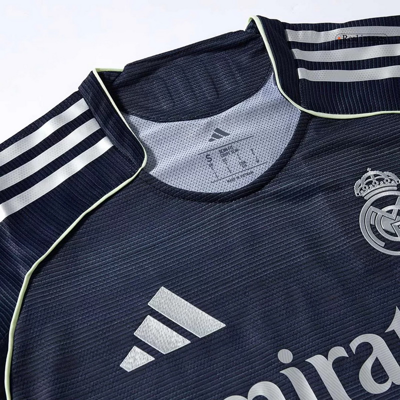 BELLINGHAM #5 Real Madrid Away Match Jersey Player Version 2025/26