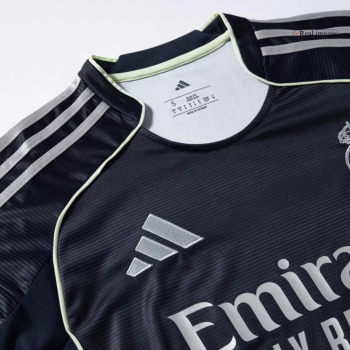 HUIJSEN #24 Real Madrid Away Jersey 2025/26