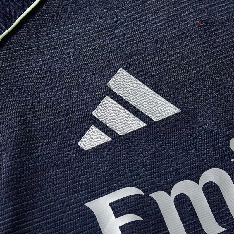 VINI JR. #7 Real Madrid Away Match Jersey Player Version 2025/26