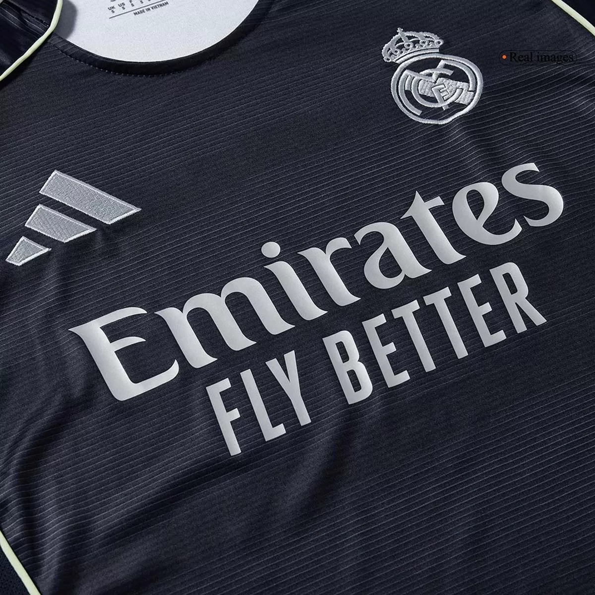 HUIJSEN #24 Real Madrid Away Jersey 2025/26