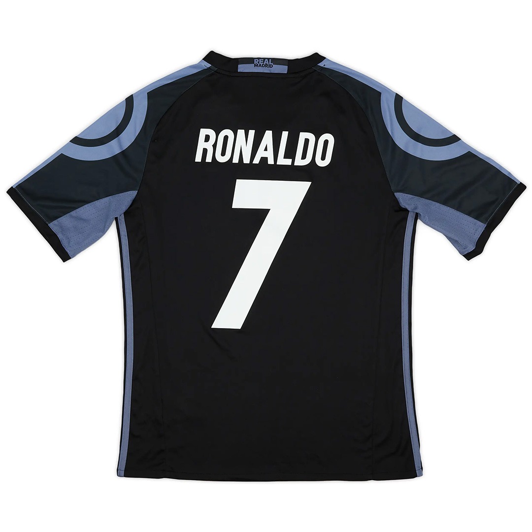 Ronaldo #7 Retro Real Madrid Third Jersey 2016/17