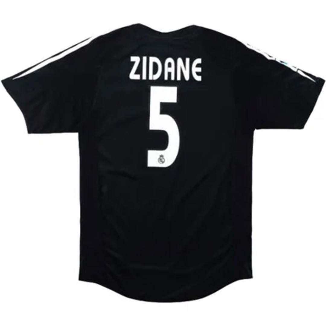 ZIDANE #5 Retro Real Madrid Away Jersey 2004/05