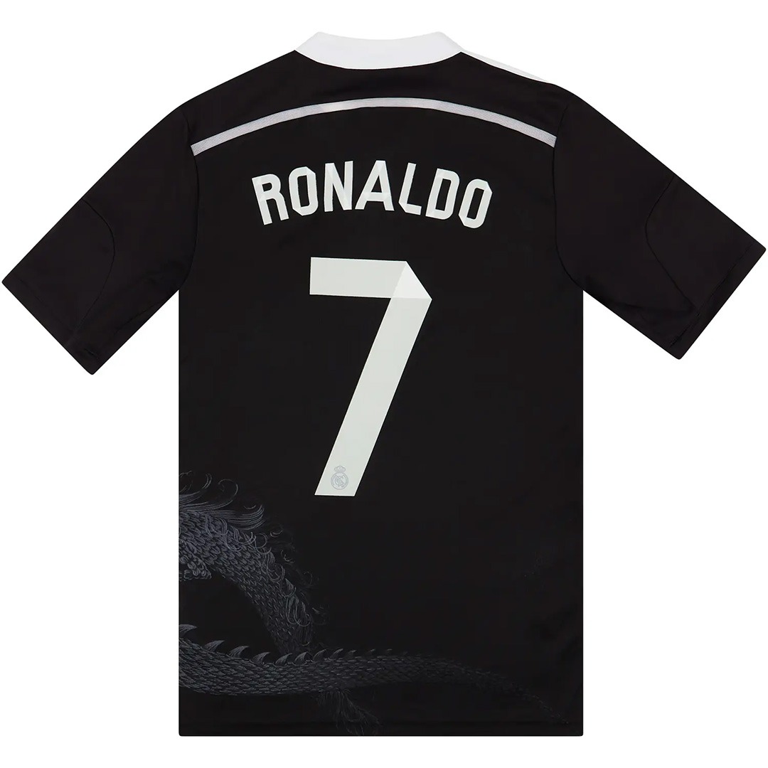 Ronaldo #7 Retro Real Madrid Third Jersey 2014/15