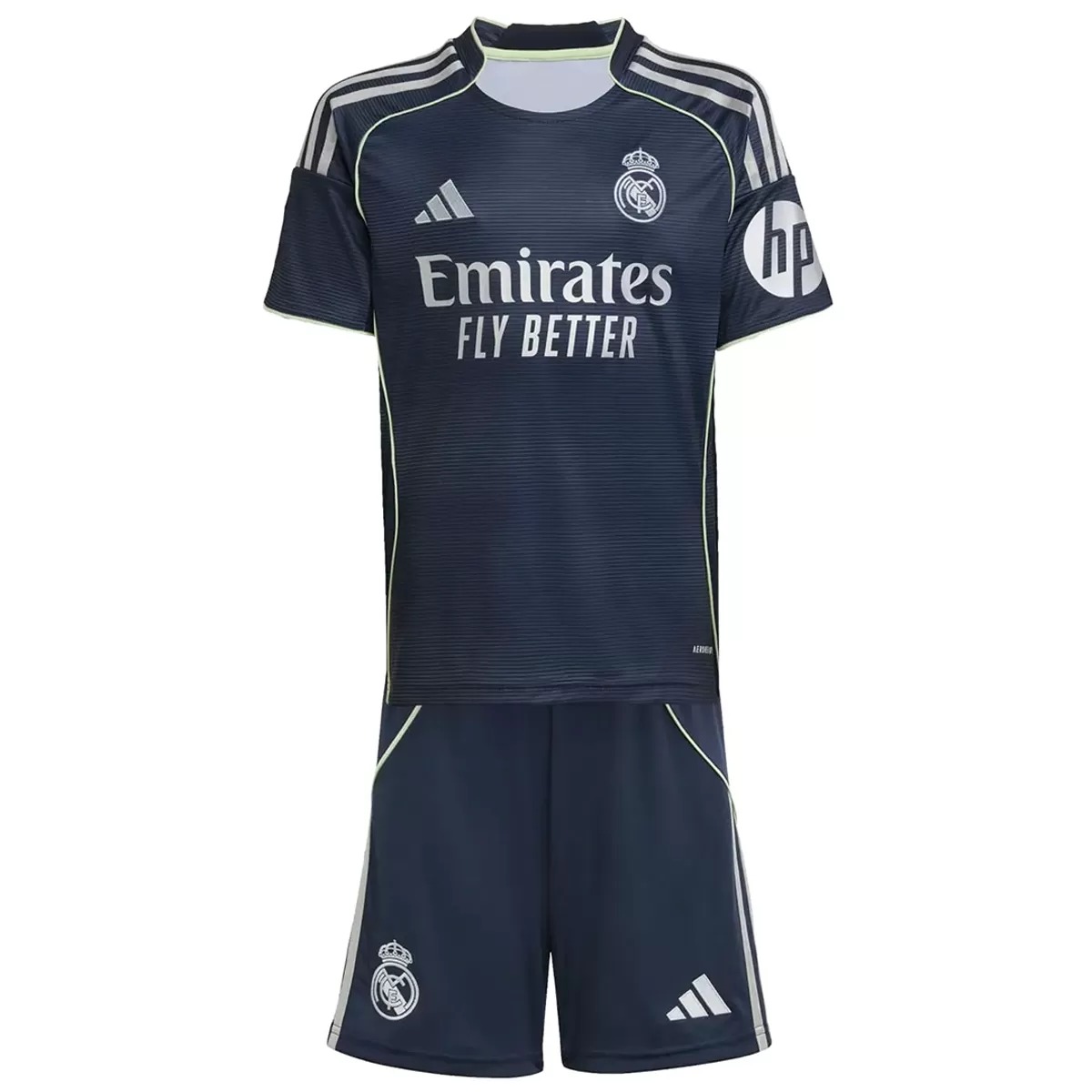 Kids Real Madrid Away Jersey Kit 2025/26
