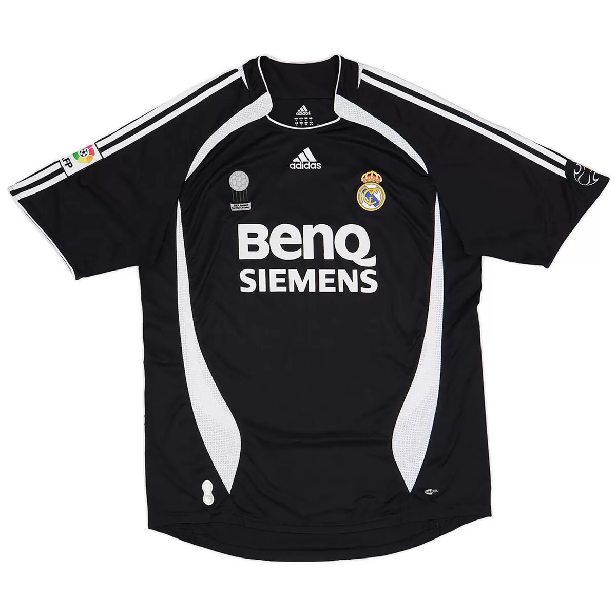 Retro Real Madrid Away Jersey 2006/07