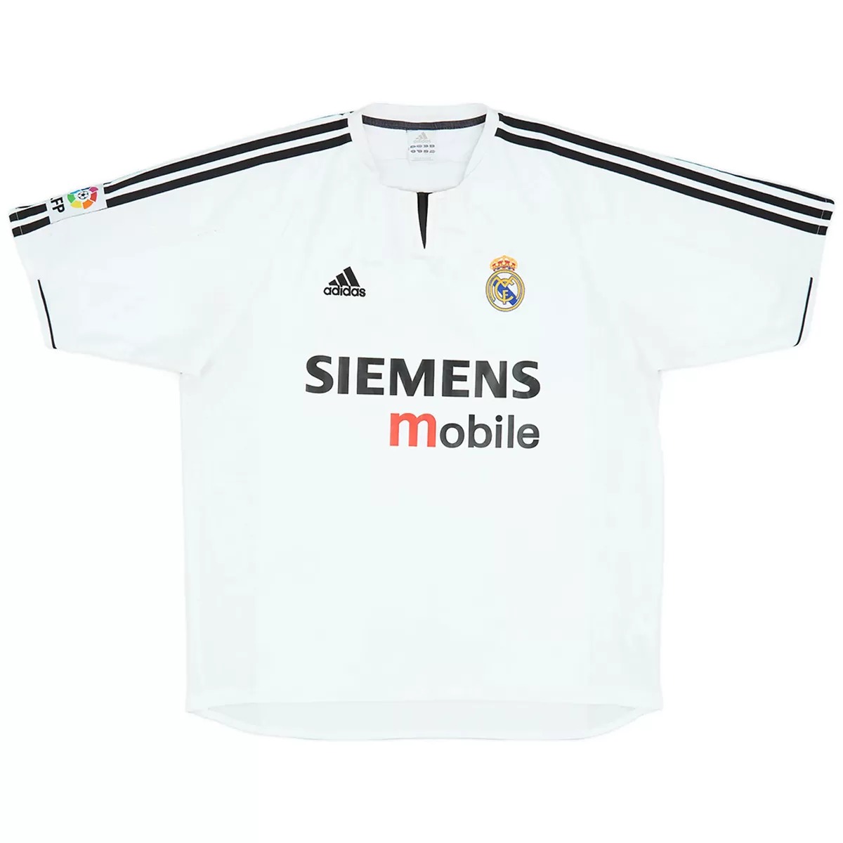 Retro Real Madrid Home Jersey 2003/04