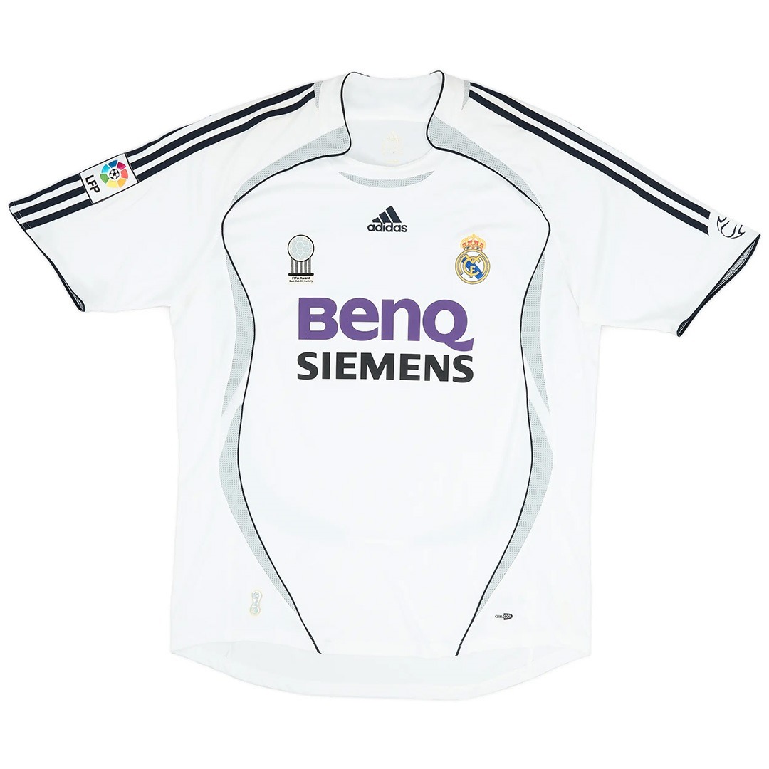 Retro Real Madrid Home Jersey 2006/07