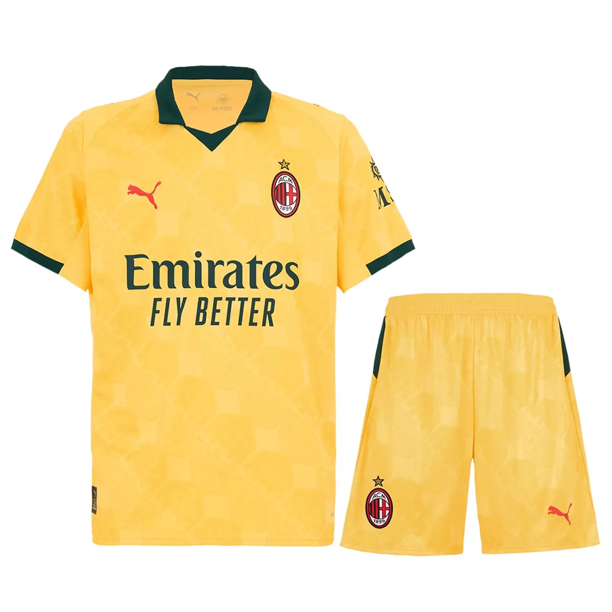 AC Milan Third Jersey Kit 2025/26