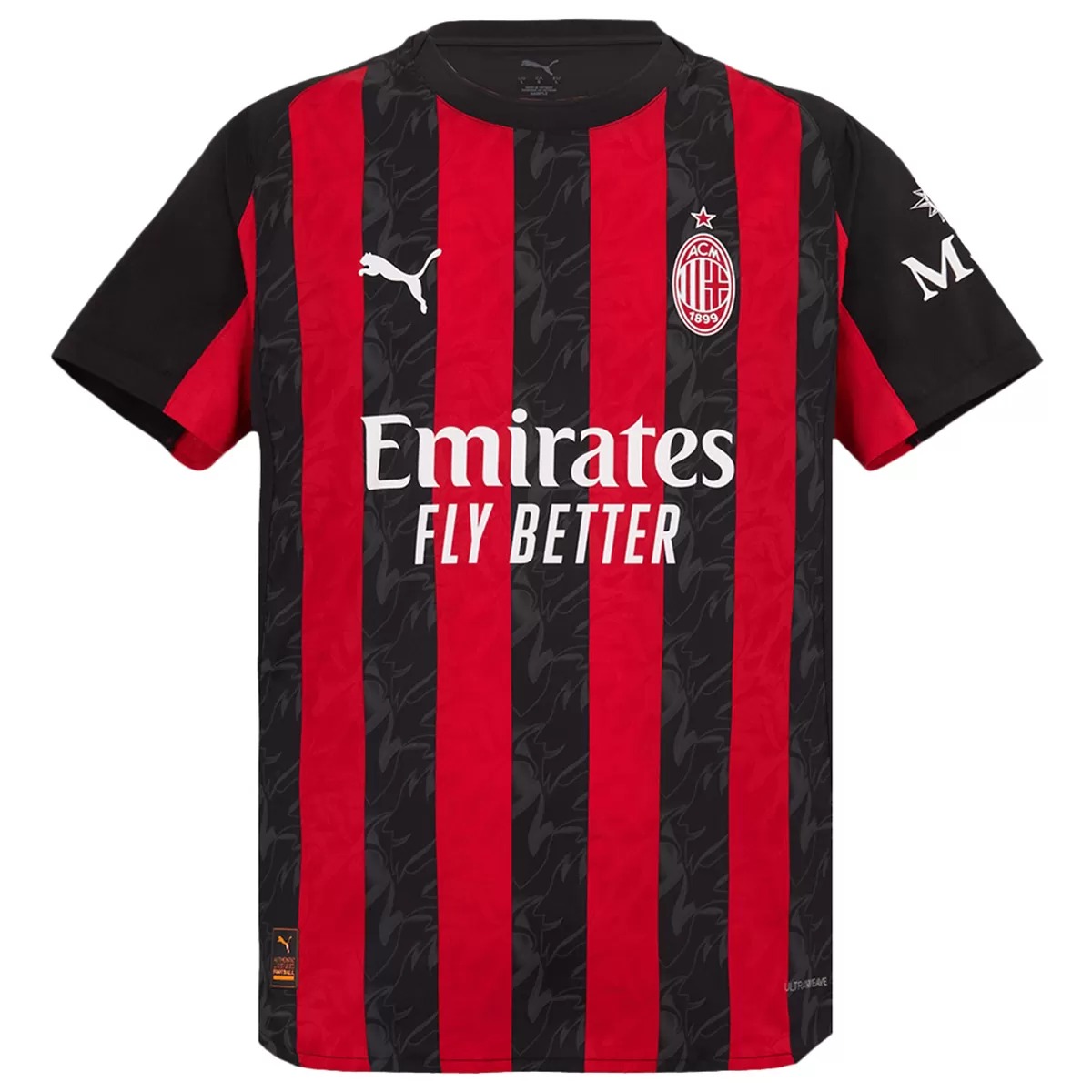 AC Milan Home Match Jersey Player Version 2025/26