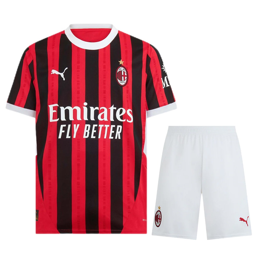 AC Milan Home Jersey Kit 2024/25