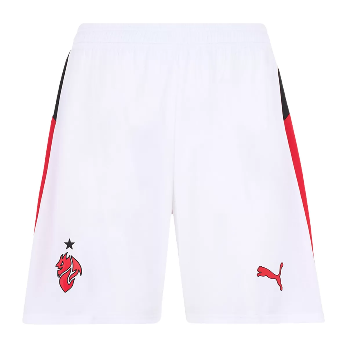 AC Milan Away Shorts 2025/26