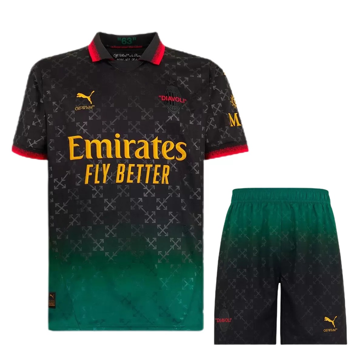 AC Milan Fourth Kit 2024/25