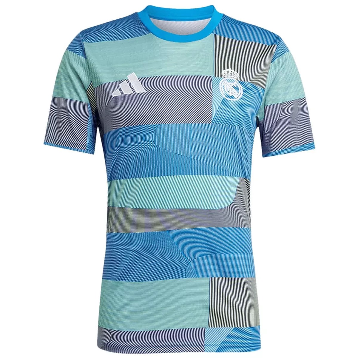 Real Madrid Pre-Match Jersey 2025/26