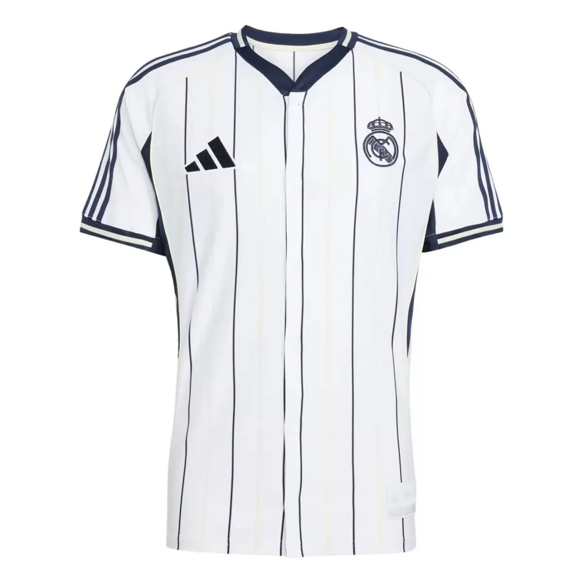 Real Madrid US Baseball Jersey 2025/26
