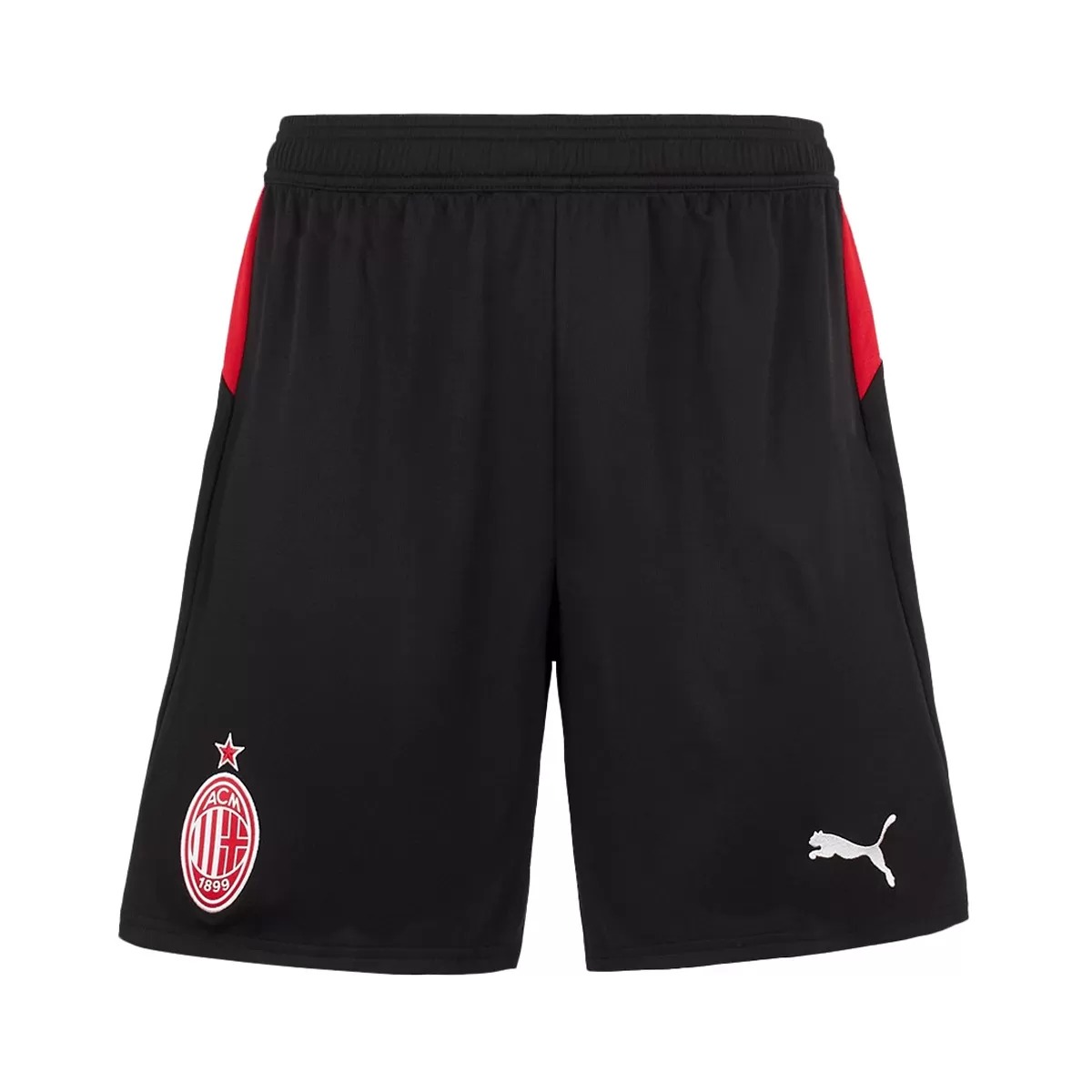 AC Milan Home Soccer Shorts 2025/26