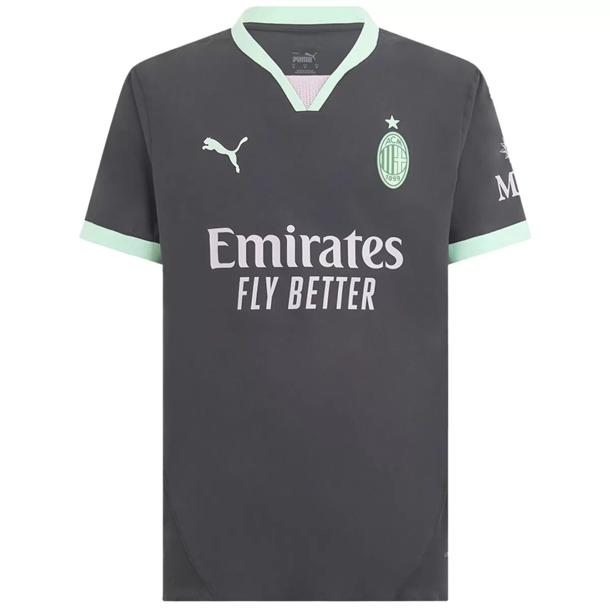 AC Milan Third Player Version Jersey 2024/25
