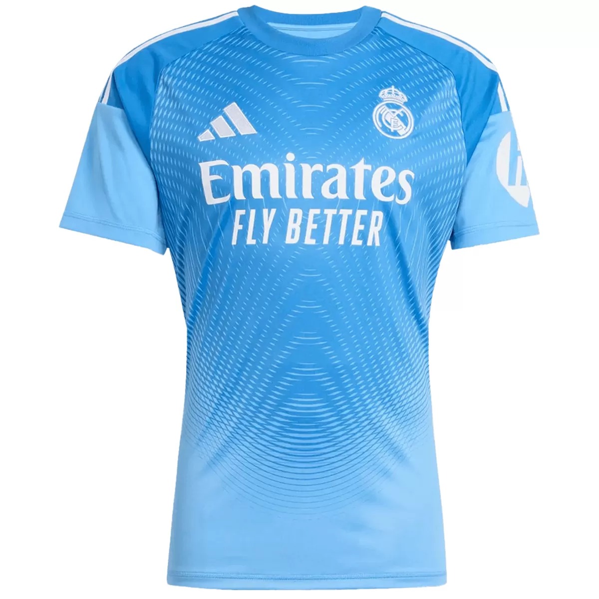 Real Madrid Goalkeeper Jersey 2025/26