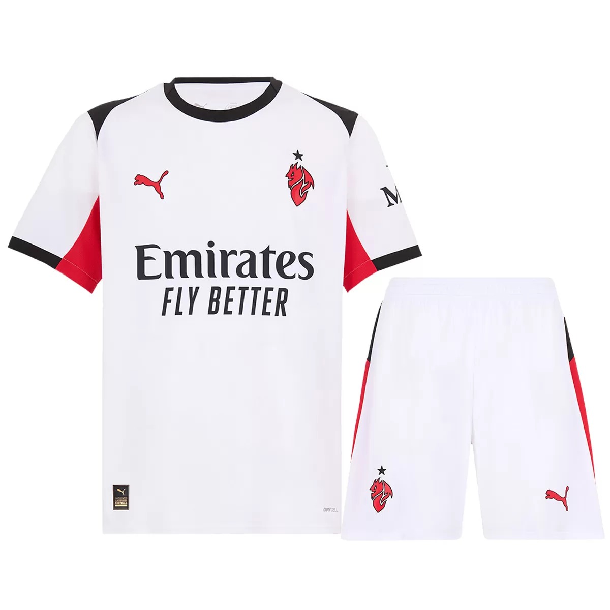 AC Milan Away Jersey Kit 2025/26