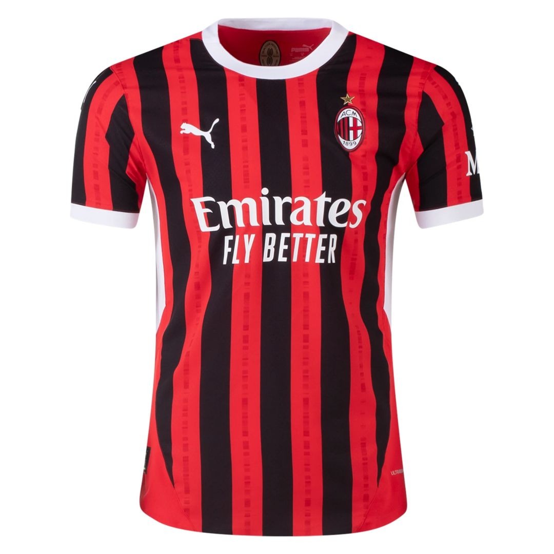 AC Milan Home Player Version Jersey 2024/25