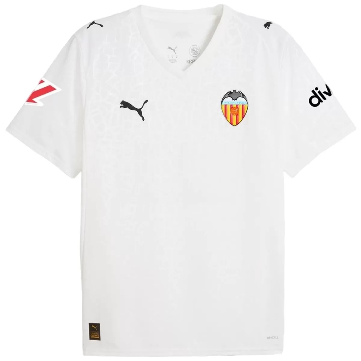 Valencia Home Jersey 2025/26