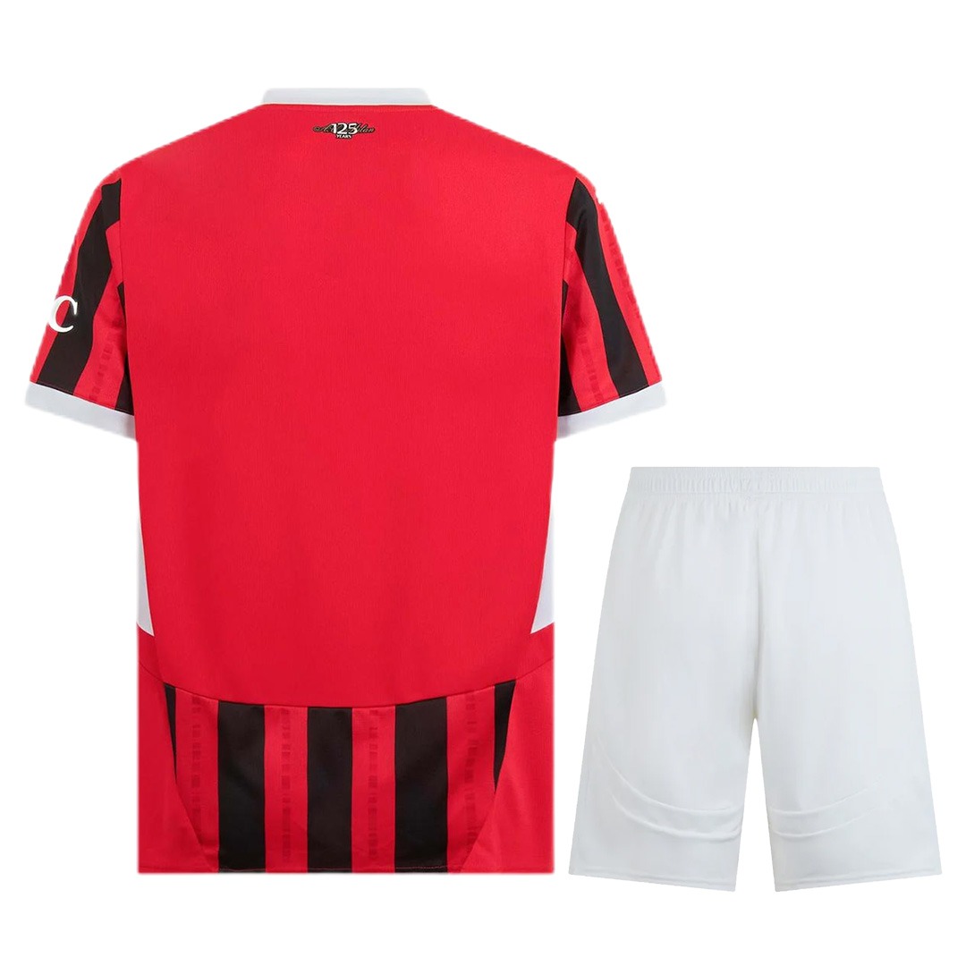 AC Milan Home Jersey Kit 2024/25
