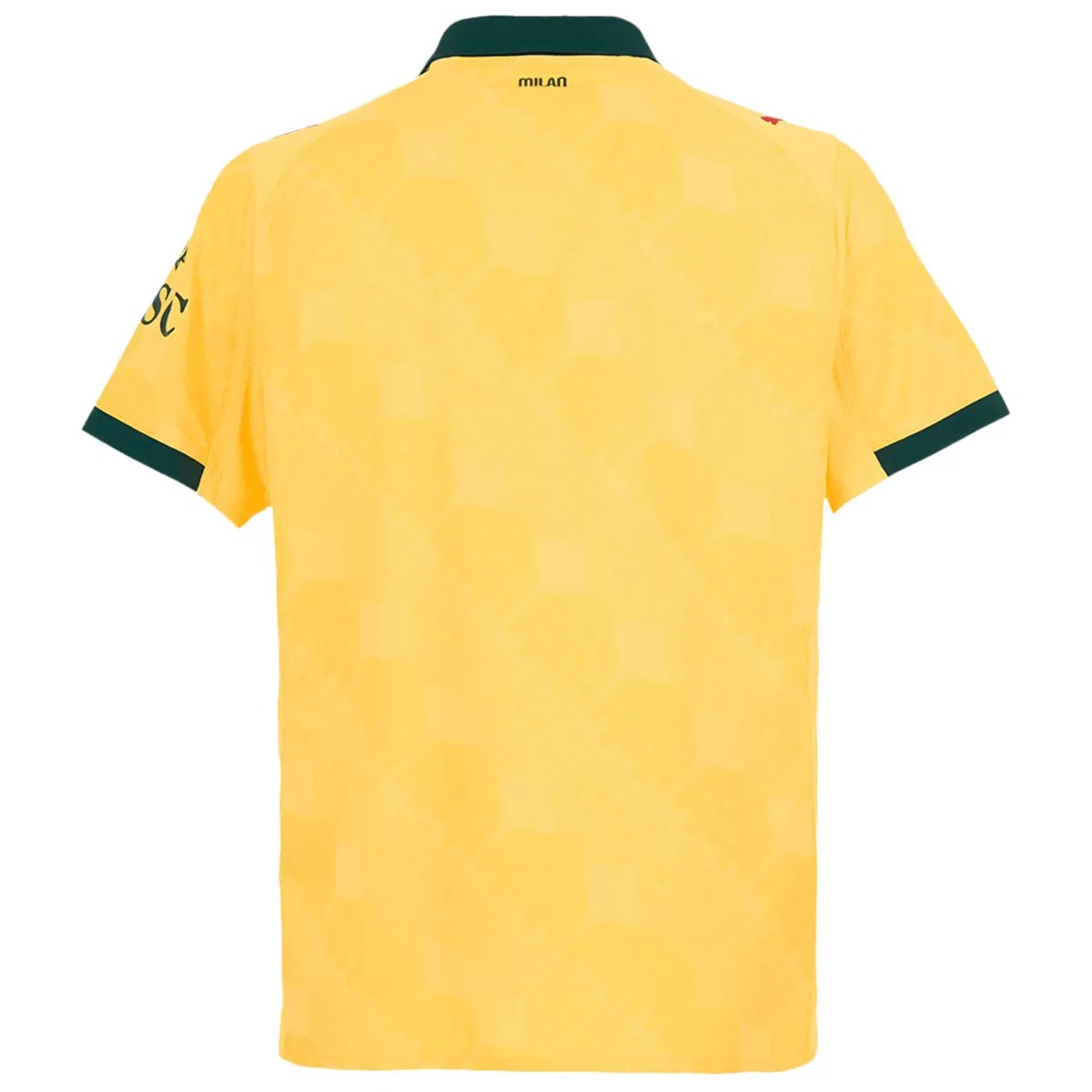 AC Milan Third Away Match Jersey Player Version 2025/26