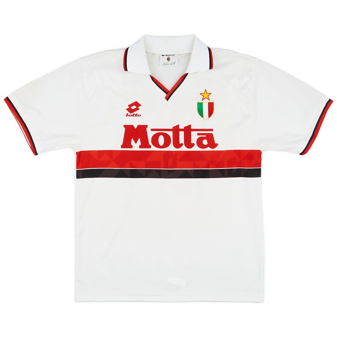 Retro AC Milan Away Jersey 1993/94