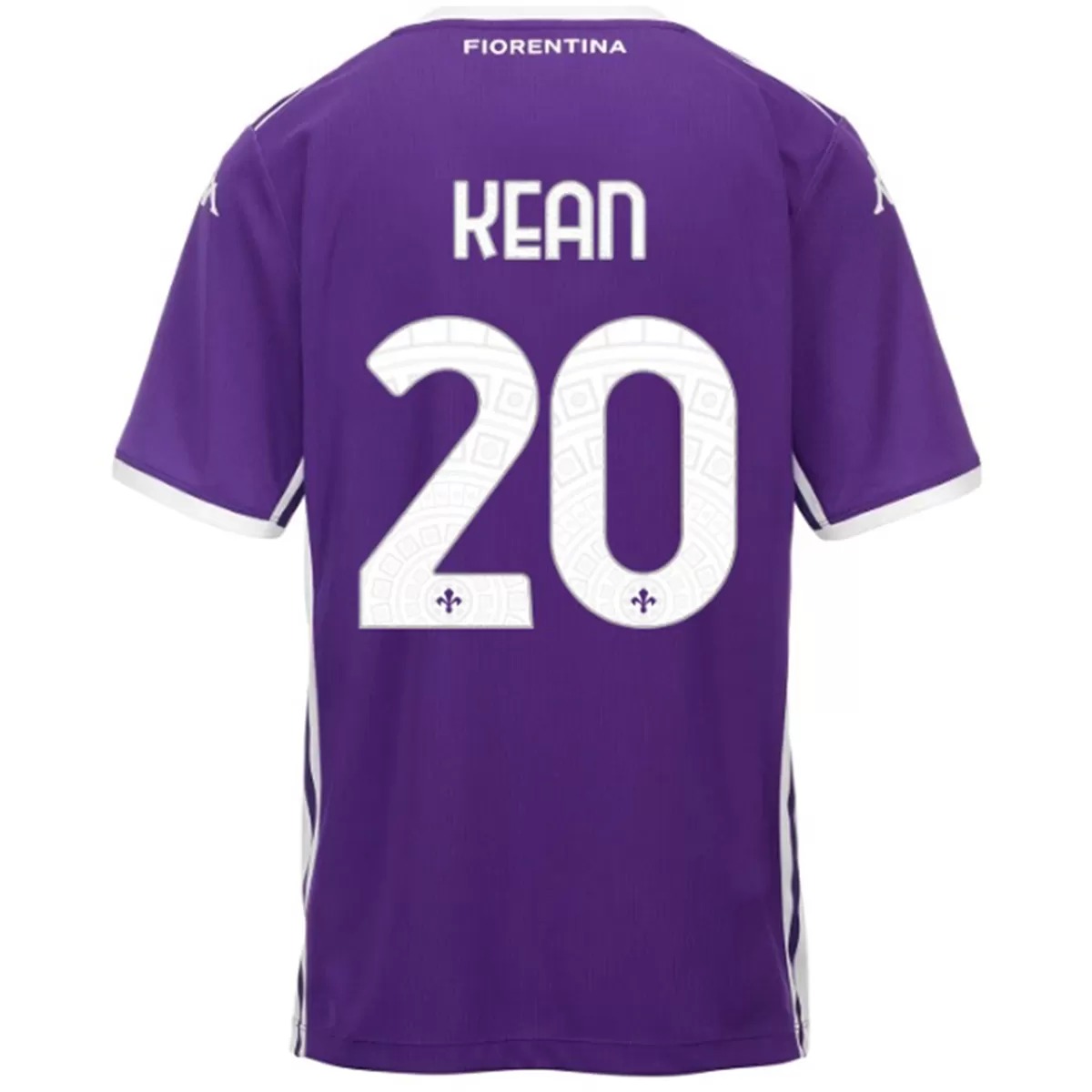 KEAN #20 Fiorentina Home Jersey 2025/26