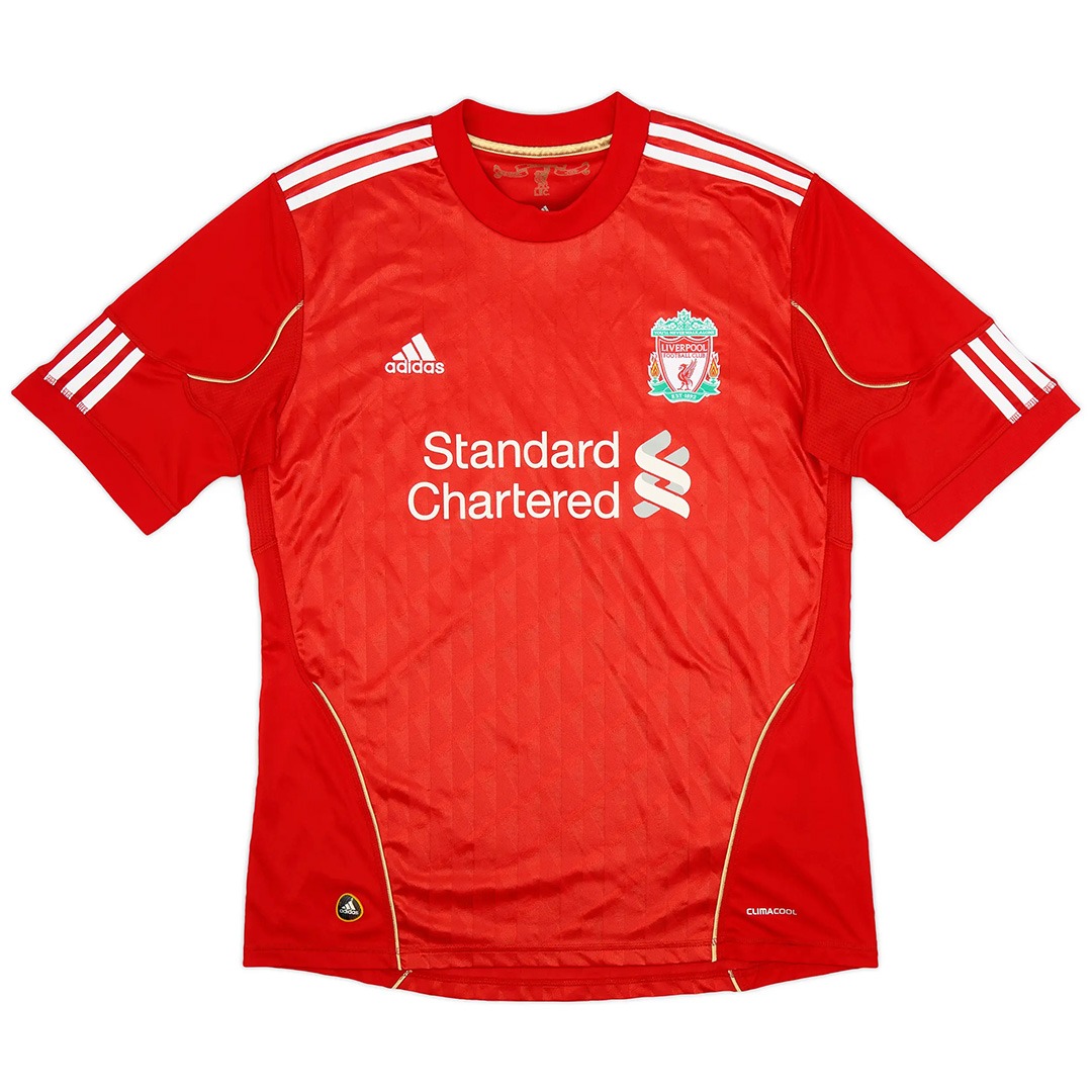 Retro Liverpool Home Jersey 2010/12