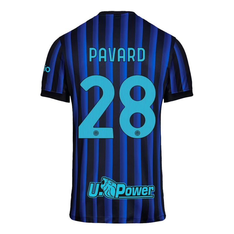 PAVARD #28 Inter Milan Home Jersey 2025/26