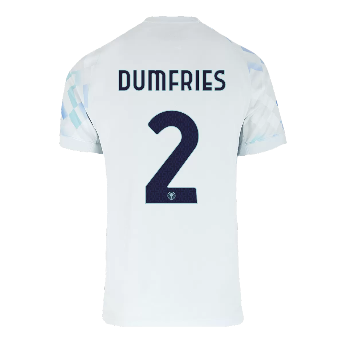 DUMFRIES #2 Inter Milan Away Jersey 2025/26