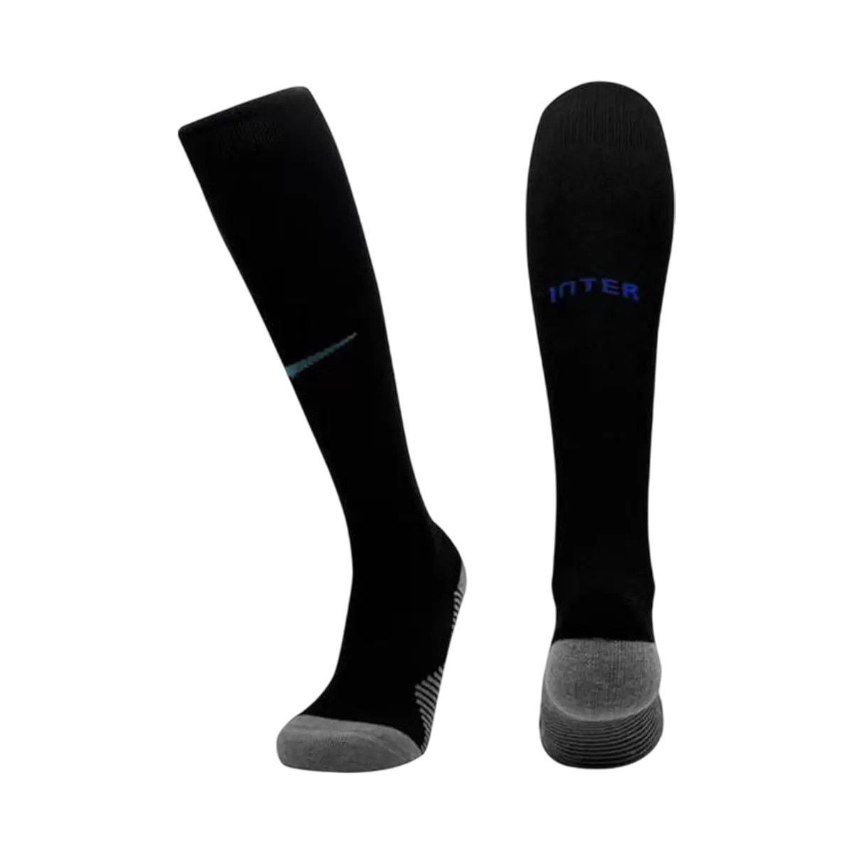 Inter Milan Home Soccer Socks - Black 2025/26