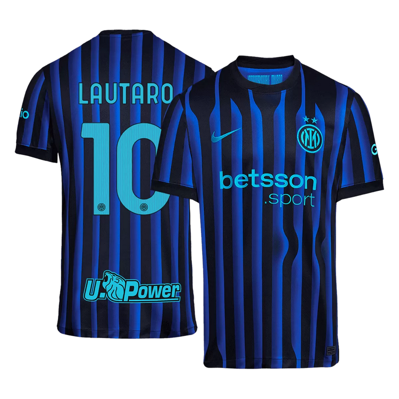 LAUTARO #10 Inter Milan Home Jersey 2025/26
