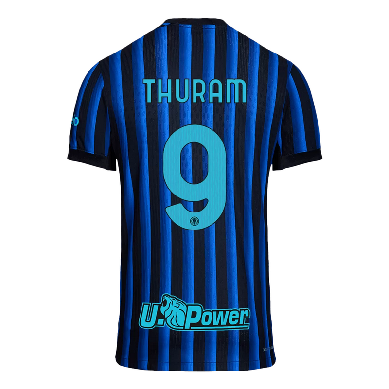 THURAM #9 Inter Milan Home Match Jersey Player Version 2025/26