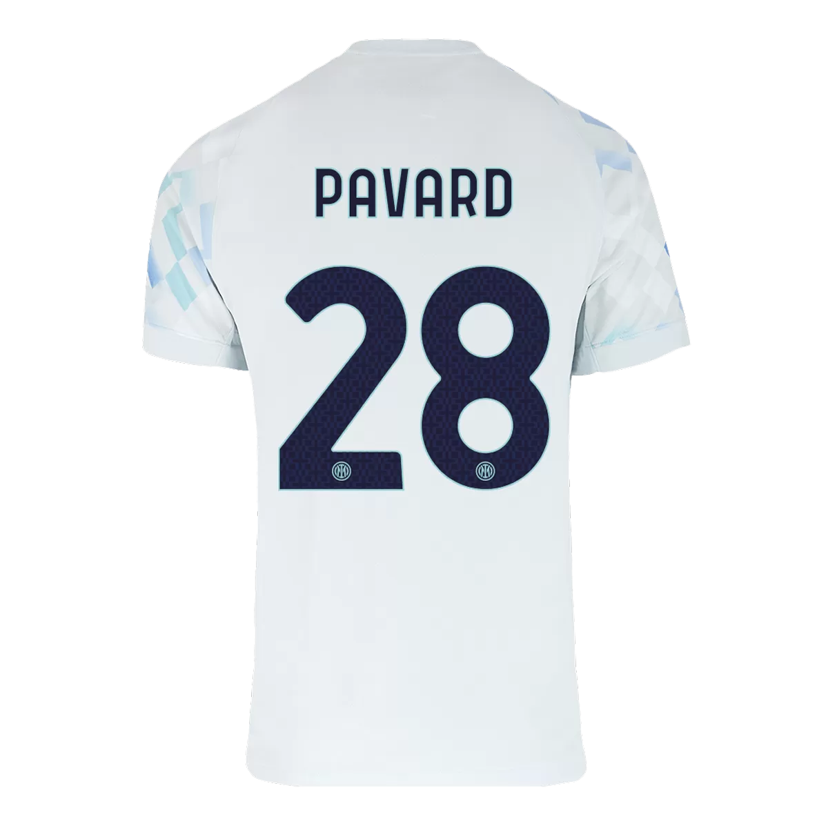 PAVARD #28 Inter Milan Away Jersey 2025/26