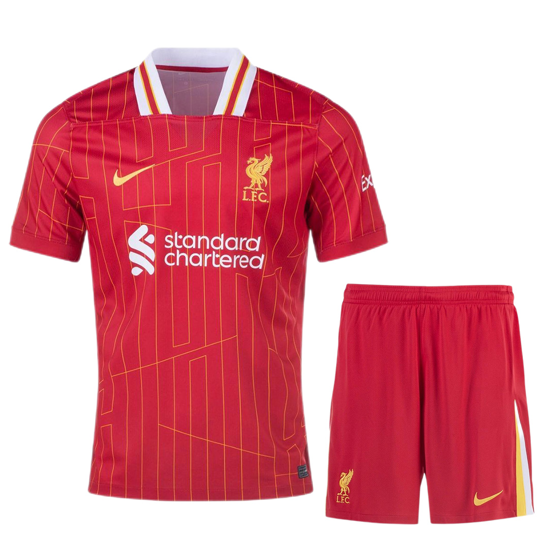Liverpool Home Jersey Kit 2024/25
