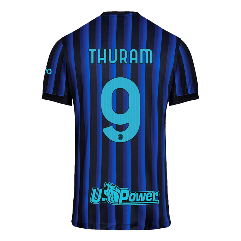 THURAM #9 Inter Milan Home Jersey 2025/26