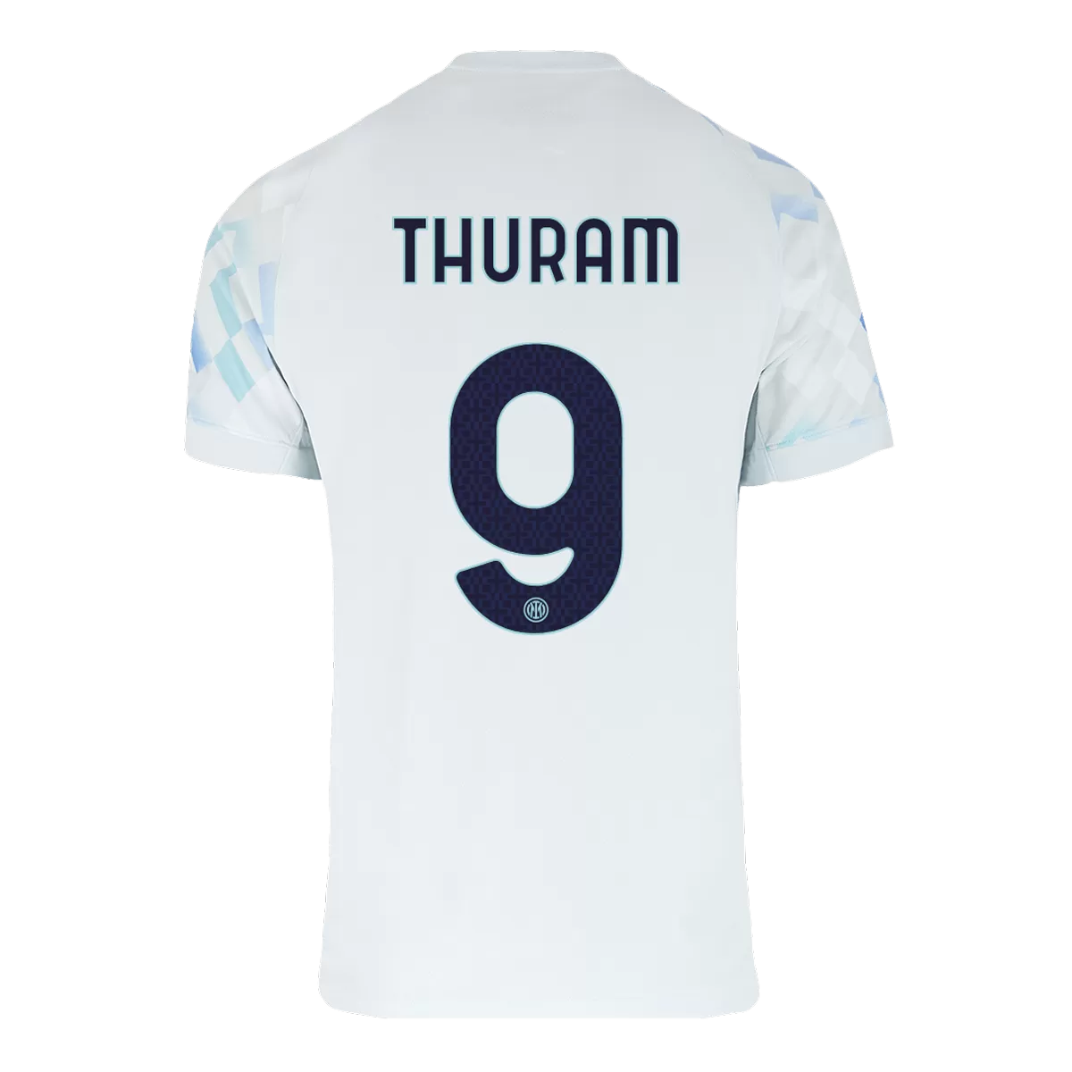 THURAM #9 Inter Milan Away Jersey 2025/26