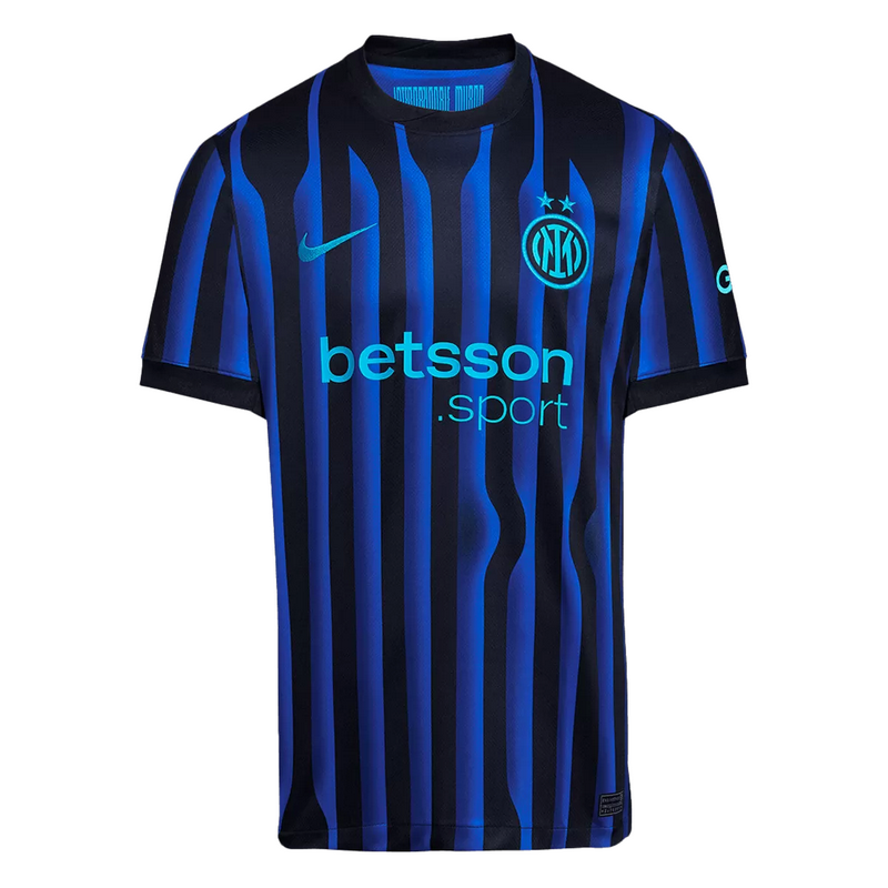 DUMFRIES #2 Inter Milan Home Jersey 2025/26